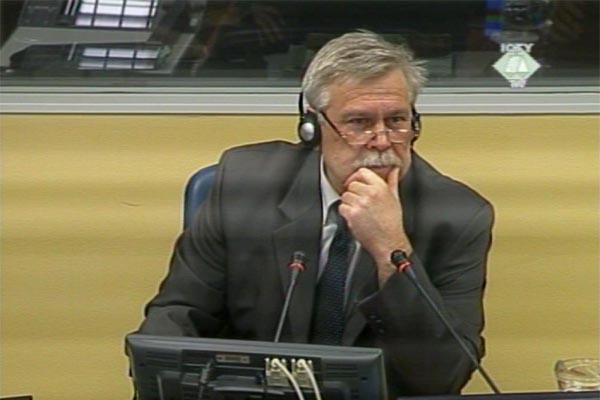 Haso Ribo, defense witness for Rasim Delic Haso Ribo, defense witness for Rasim Delic