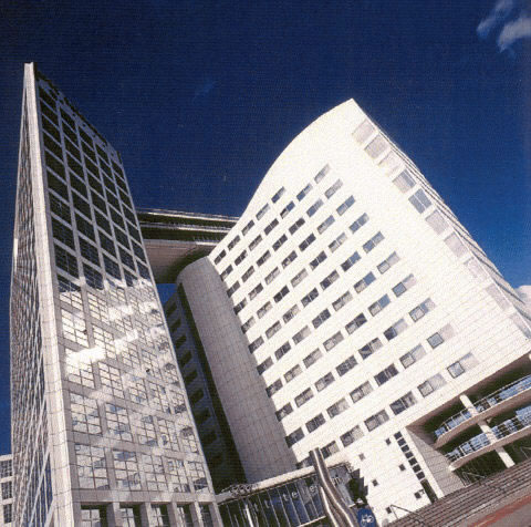 ICC headquarter in Den Haag ICC headquarter in Den Haag