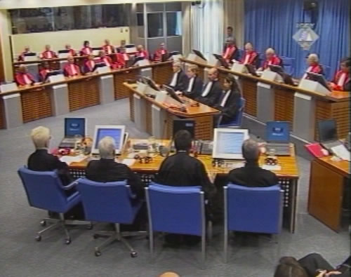 Sudnica Tribunala u Den Haagu