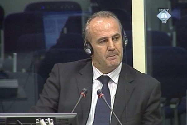 Ivan Bandić, svjedok odbrane Brune Stojića Ivan Bandić, svjedok odbrane Brune Stojića