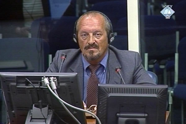 Ivica Luković, svjedok odbrane Ivana Čermaka Ivica Luković, svjedok odbrane Ivana Čermaka