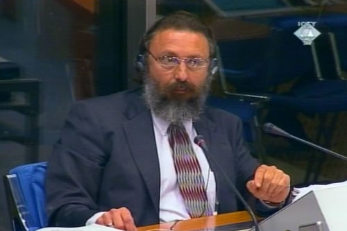 James Jatras, defense witness for Milosevic