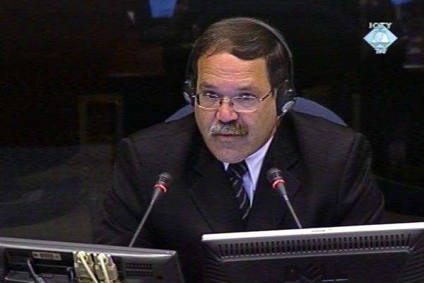 Joseph Bellerose, witness at the Gotovina, Cermak and Markac trial