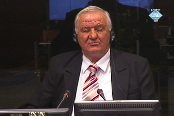 Jovan Glamocanin, witness in the Vojislav Seselj trial 