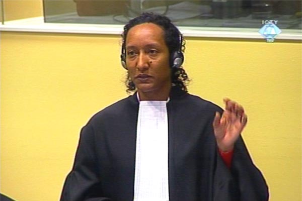 Lisa Biersay, new prosecutor in the Seselj trial Lisa Biersay, new prosecutor in the Seselj trial