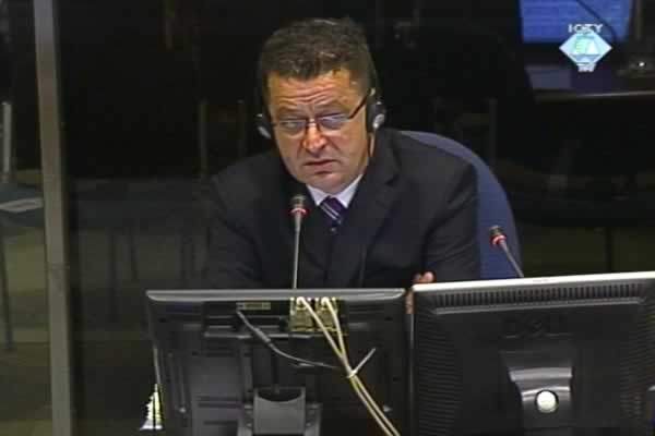 Martin Raguz, defense witness for Jadranko Prlic Martin Raguz, defense witness for Jadranko Prlic