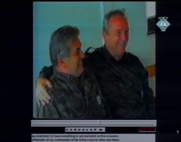 Milan Gvero and Milenko Zivanovic Milan Gvero and Milenko Zivanovic