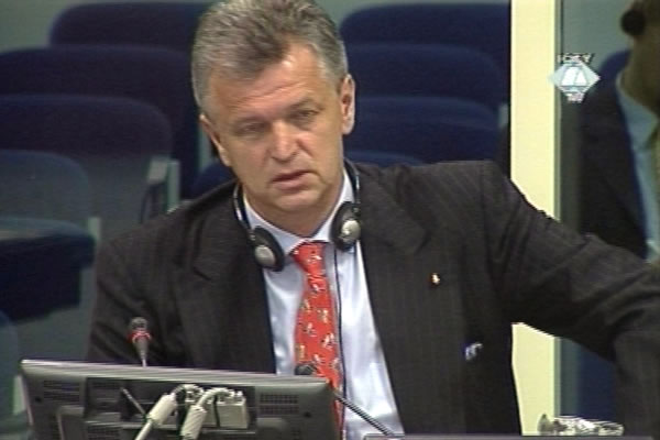 Miomir Zuzul, defence witness of Jadranko Prlic Miomir Zuzul, defence witness of Jadranko Prlic