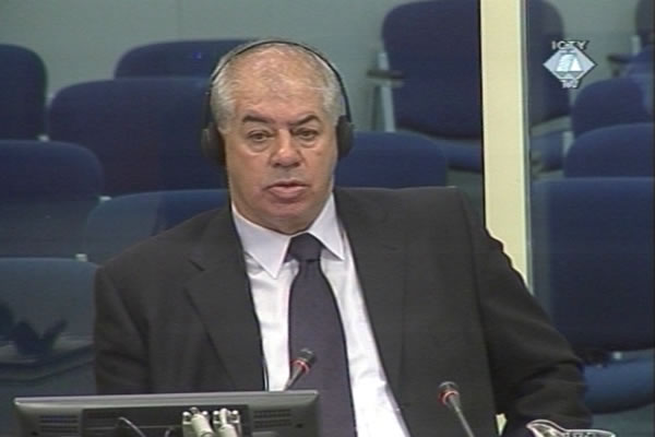 Mirko Zelenika, defense witness for Jadranko Prlic Mirko Zelenika, defense witness for Jadranko Prlic