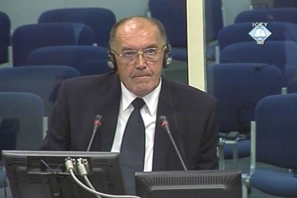 Miroslav Palameta, defense witness for Jadranko Prlic Miroslav Palameta, defense witness for Jadranko Prlic
