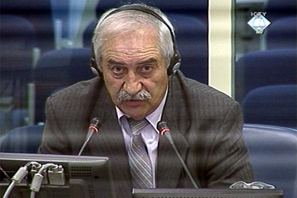 Mladen Kulic, witness in the Seselj trial