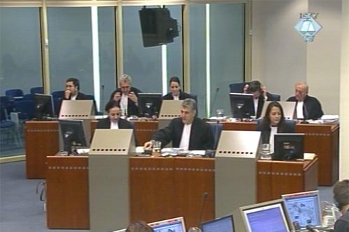 Defense in the 'Vukovar three' case Defense in the 'Vukovar three' case