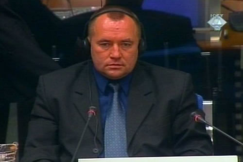 Oleg Sefjulin, witness in the Limaj trial