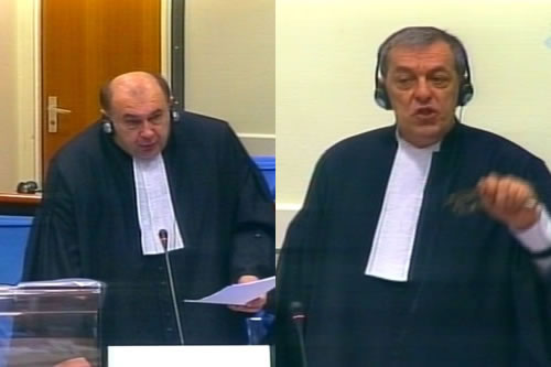 Olujic and Prodanovic, defense attorneys for Norac and Ademi Olujic and Prodanovic, defense attorneys for Norac and Ademi