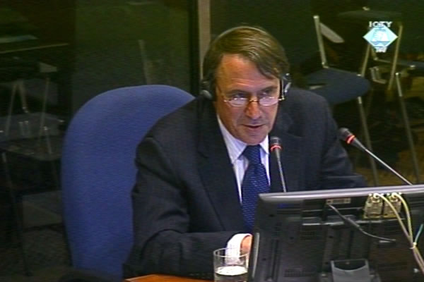 Peter Galbraith, witness at the Gotovina, Cermak and Markac trial