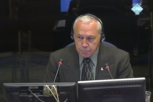 Philip Roy Berikoff , witness in the Gotovina trial