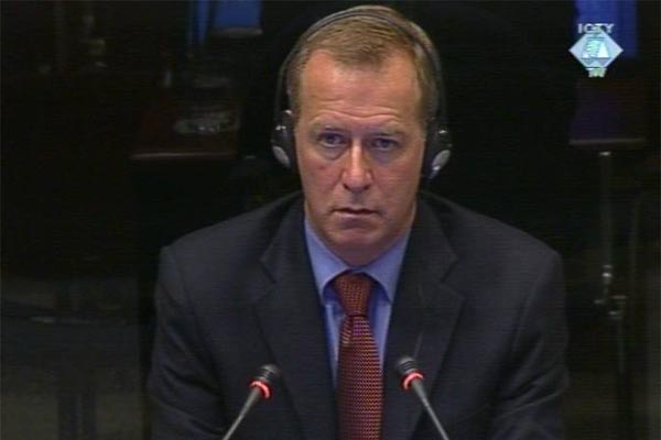 Phillip Coo, witness at the Slobodan Milosevic trial