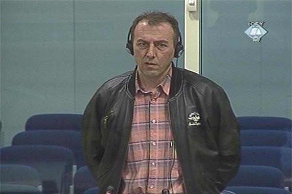 Radojica Nikcevic, defene witness for Sreten Lukic