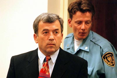 Radoslav Brdjanin in the courtroom Radoslav Brdjanin in the courtroom
