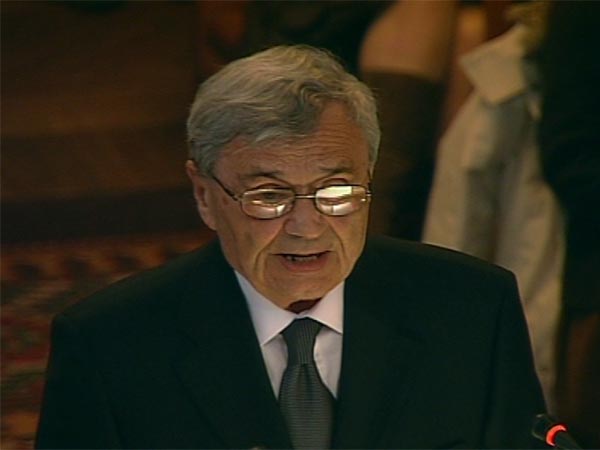 Radoslav Stojanovic, chief legal representative of Serbia and Monte Negro at the ICJ Radoslav Stojanovic, chief legal representative of Serbia and Monte Negro at the ICJ