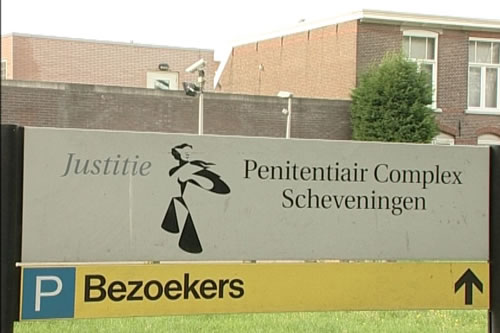 UN Detention unit in Scheveningen