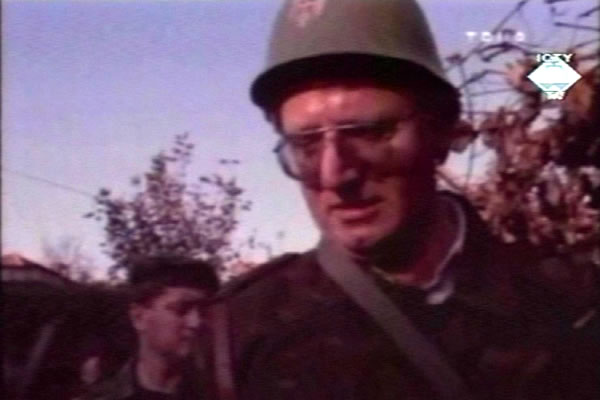 Seselj in the video Seselj in the video