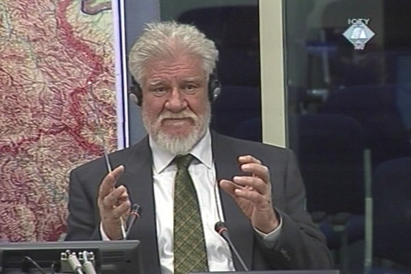 Slobodan Praljak svjedoči u svoju odbranu