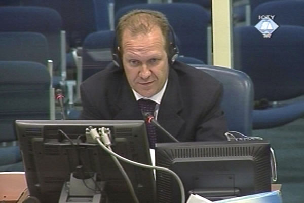 Soren Liborius, witness in the Gotovina trial