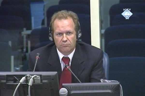 Soren Liborius, witness in the Gotovina case