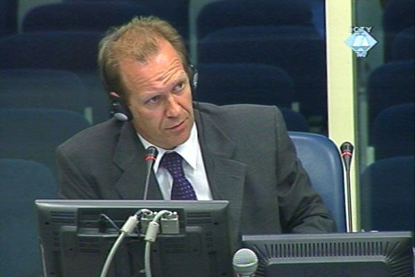 Soren Liborius, witness in the Gotovina case