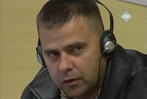 Stanisa Radosevic, witness in the Haradinaj, Balaj and Brahimaj trial