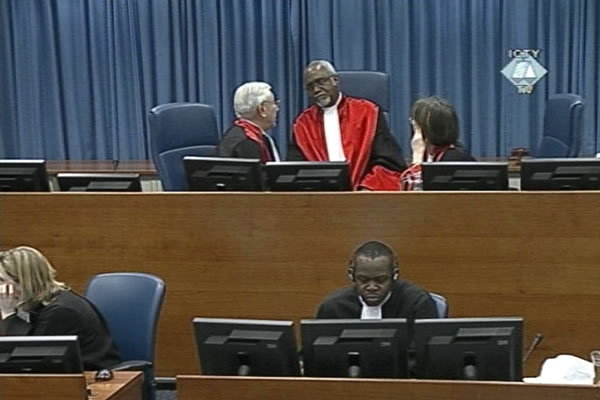 Trial Chamber at the Stanisic and Simatovic trial