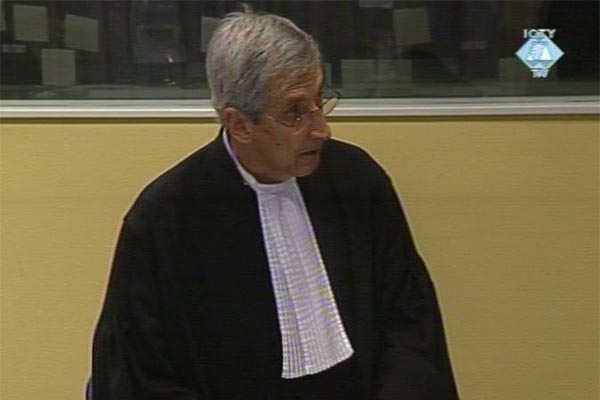 Thomas Hannis, prosecutor in the Tribunal Thomas Hannis, prosecutor in the Tribunal