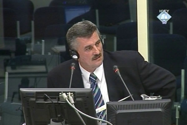 Tihomir Majić, svjedok odbrane Brune Stojića Tihomir Majić, svjedok odbrane Brune Stojića