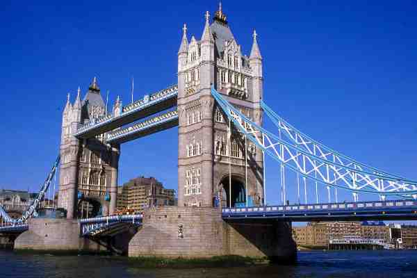 Tower Bridge in London