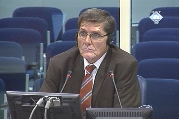 Zarko Primorac, defence witness of Jadranko Prlic